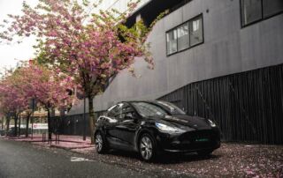 Tesla Location VTC électrique à Paris avec recharge rapide incluse