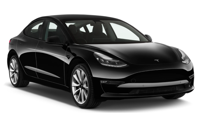 Tesla Model Y en location VTC électrique à Paris avec recharge rapide incluse