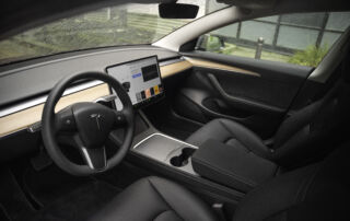 Intérieur Tesla Y LR