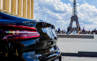 véhicule VTC Paris personnalisation client