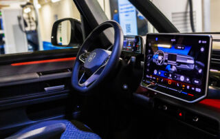 VTC électrique - économie carburant - E-Lutetia