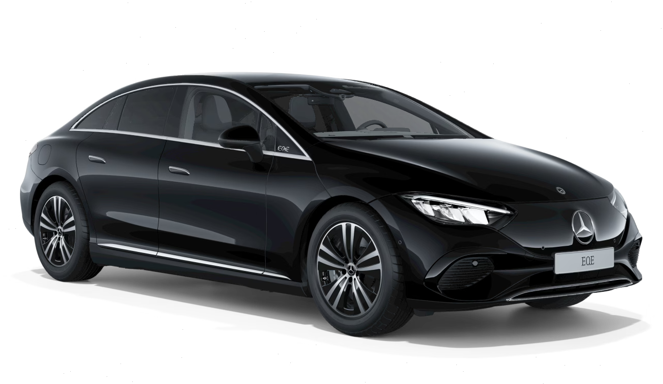Mercedes EQE 300 en location VTC électrique à Paris avec recharge rapide incluse