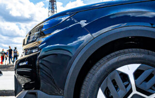 location voiture électrique VTC avec assurance E-Lutetia