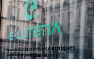 agence E-Lutetia location voiture électriques pour VTC