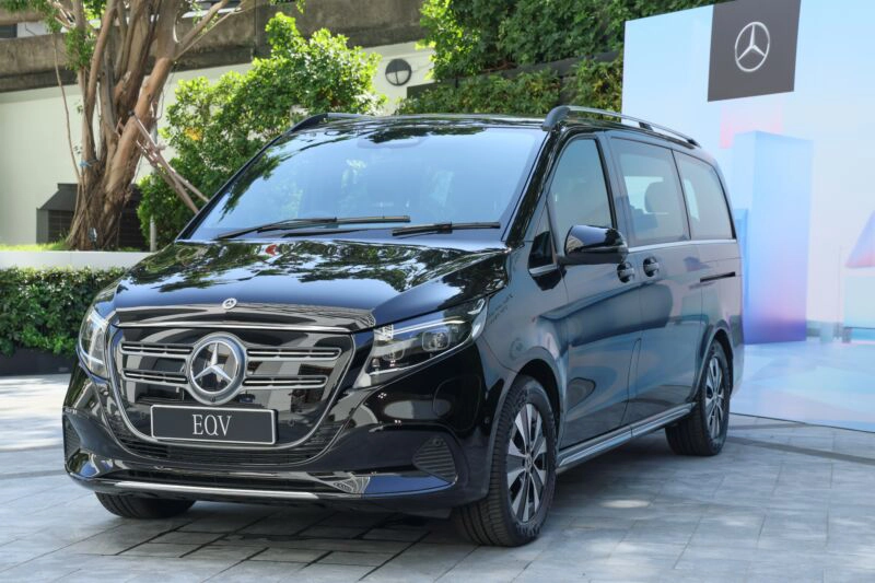 Mercedes EQV électrique Mercedes EQV - Van électrique pour VTC