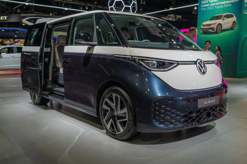 Volkswagen ID. Buzz, Van pour VTC - voiture électrique pour VTC