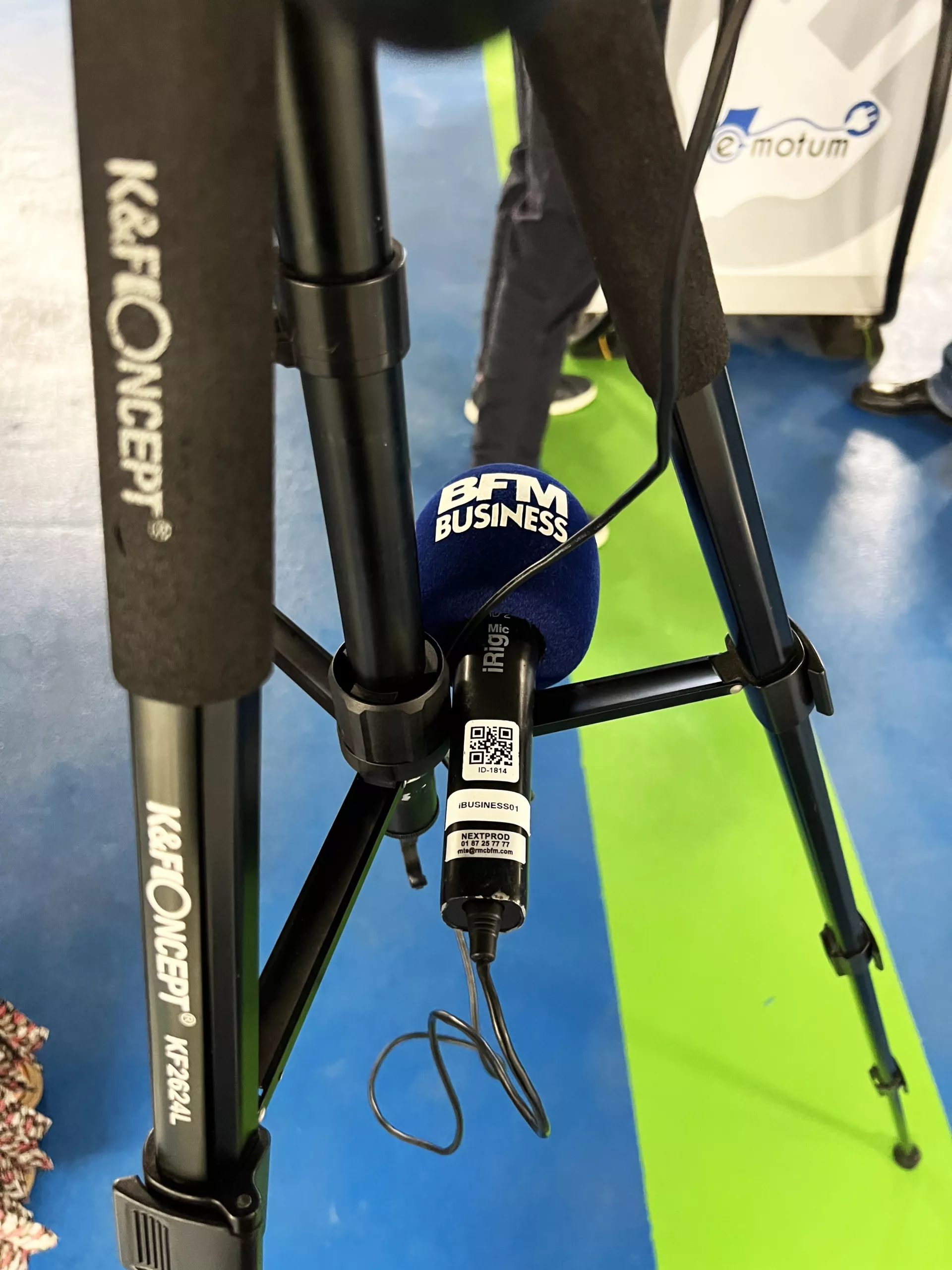 BFM Business - Reportage e-Lutetia