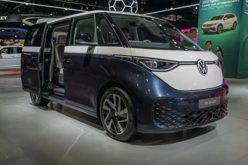 Volkswagen ID. Buzz, Van pour VTC - voiture électrique pour VTC